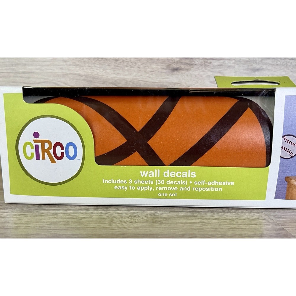 Circo Score! Collection Sports Wall Decals Soccer Football Basketball Baseball - Picture 4 of 5